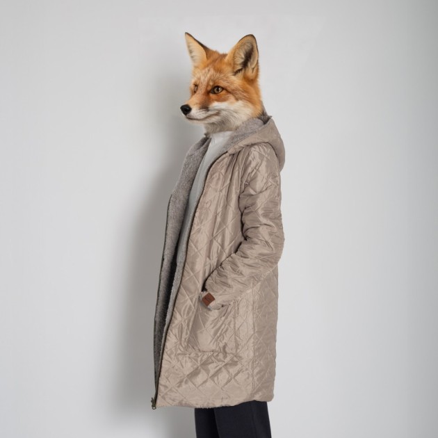 Coat with hemp Blindė (unisex)