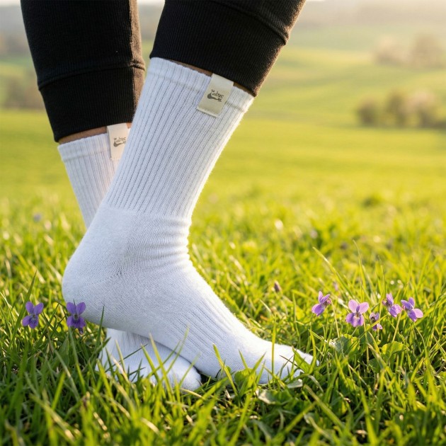 Kojinės su kanapių pluoštu...